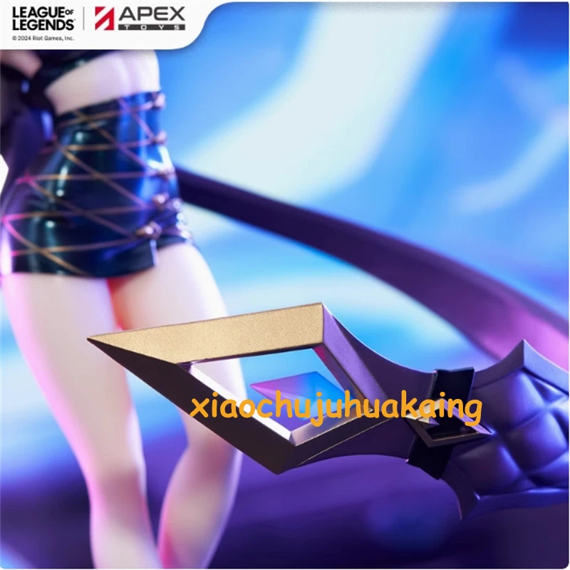 LoL League of Legends K/DA Evelynn 1/7 Statue APEX Figure Model Toy Collection - Image 3 of 4