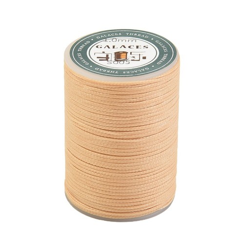 1.0mm 70M Waxed Thread String Strap Hand Stitching Solid Color Polyester Cord - Picture 32 of 54