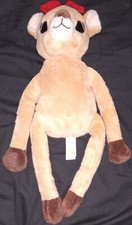 16" Clarice Rudolph Red Nosed Reindeer Dan Dee Plush Hug Connecting Hands/feet