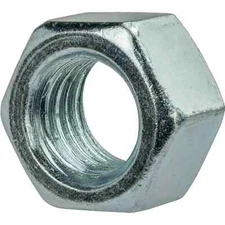 1/2-20 Hex Nuts Zinc Plated Grade 2 Steel