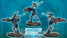 INFINITY Primed TAG SHARK HMG Sharks Cavalry PanOceania Corvus vCB spTeam