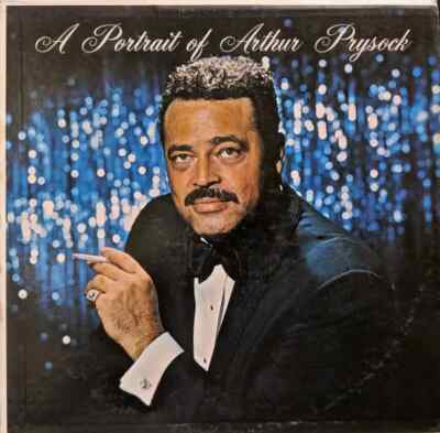Arthur Prysock A Portrait Of Arthur Prysock MONO Old Town Records Vinyl LP
