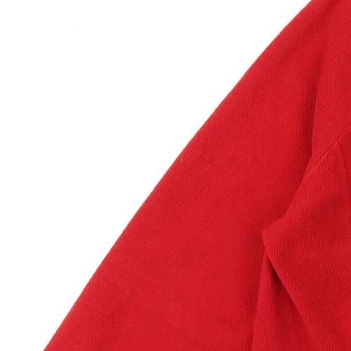 Lands' End Womens Red Jacket Size 14 Button - Picture 9 of 10