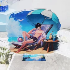 Genshin Impact Zhongli Desktop Ornament Stand Figure Tabletop Decoration Gifts