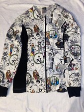 Cherokee Nightmare Before Christmas Lab Coat