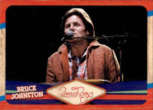 2013 Panini The Beach Boys 50th Anniversary Base  #93 Bruce Johnston - Picture 1 of 2