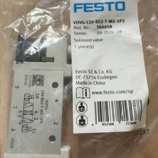 1PC New Festo VUVG-L10-B52-T-M5-1P3 566458 Solenoid Valve Free Shipping 