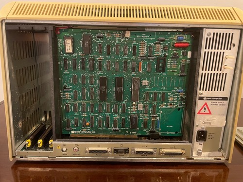 ______  Vintage Apple Lisa 1 Computer  ______ Serviced and Tested  ______ - Bild 10 von 13