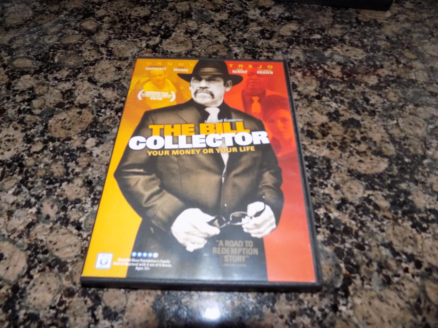 THE BILL COLLECTOR DVD FREE SHIPPING