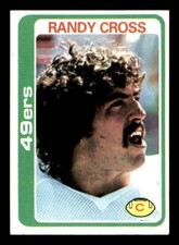 1978 Topps Football #231 Randy Cross NM/MT *d2