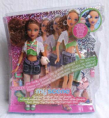 My Scene Growing Up Glam Madison Westley Puppe - Mattel 2006 - Neu