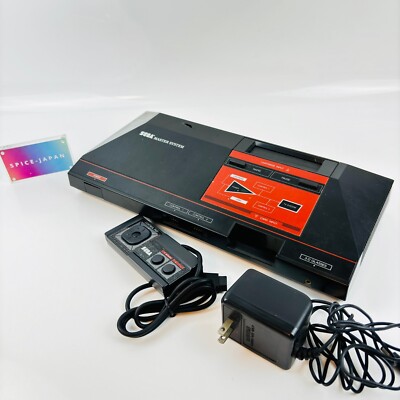 Sega Master System MK-2000 Power Base Konsole Control Pad Controller und Adapter