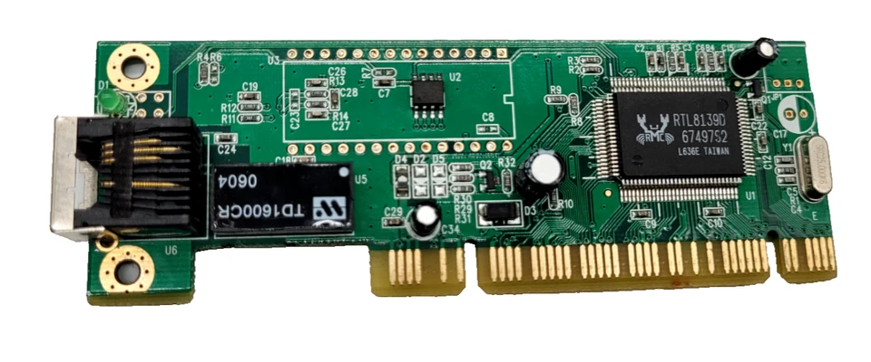 Edimax EN-9130TXL | Ethernet Adapter-Netwerkkarte | ohne Blende - Bild 2 von 3
