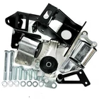 Hasport Replacement Motor Mount Kit for 2012-2015 Honda Civic Si FG4STK-62A