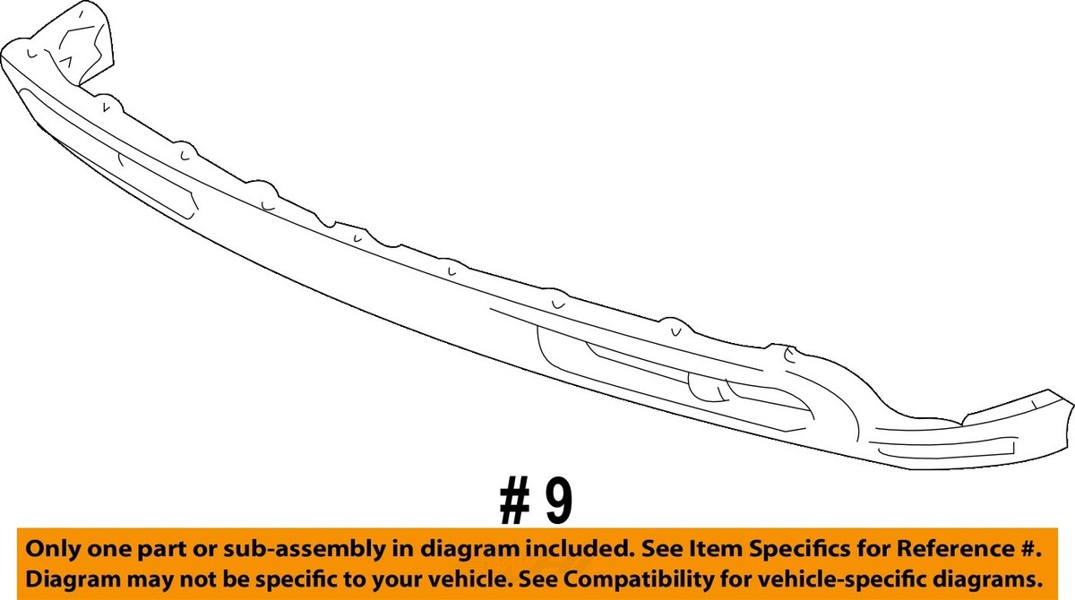 GM OEM 99-02 Silverado 1500 HD Bumper Components-Air