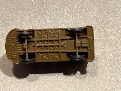 Volkswagen VW T1 Bus Feldjäger BW Militär Transporter Kleinbus H0 1:87 Brekina - Bild 12 von 12