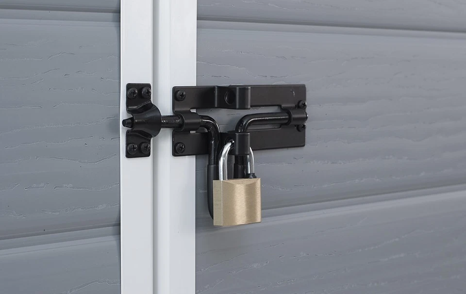 7290106922518 Keter Manor Pent 6x4 Kunststoff-Schuppen KETER - Bild 4 von 4