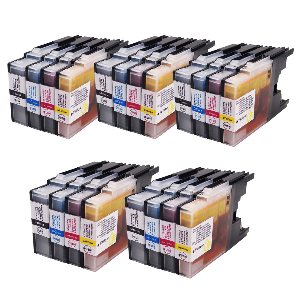 424PK LC71 LC75 LC79 SET Ink Cartridge for Brother MFCJ435W MFCJ835W