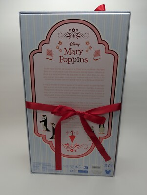 2025 Disney Mary Poppins 60th Anniversary Limited Edition Doll