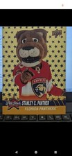NHL 2024 All Star Game: Stanley C. Panther UD Mascot Card — Florida Panthers 