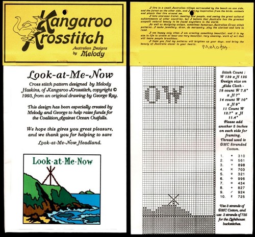 Lot of 5 x Cross Stitch Patterns by Melody Haskins - Picture 4 of 5