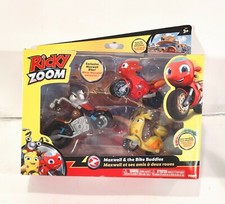 Modellino moto giocattolo Ricky Zoom Maxwell & the Bike Buddies 