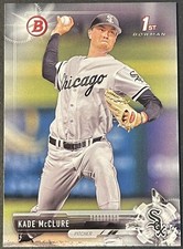 2017 Bowman Draft Base #BD-173 Kade McClure
