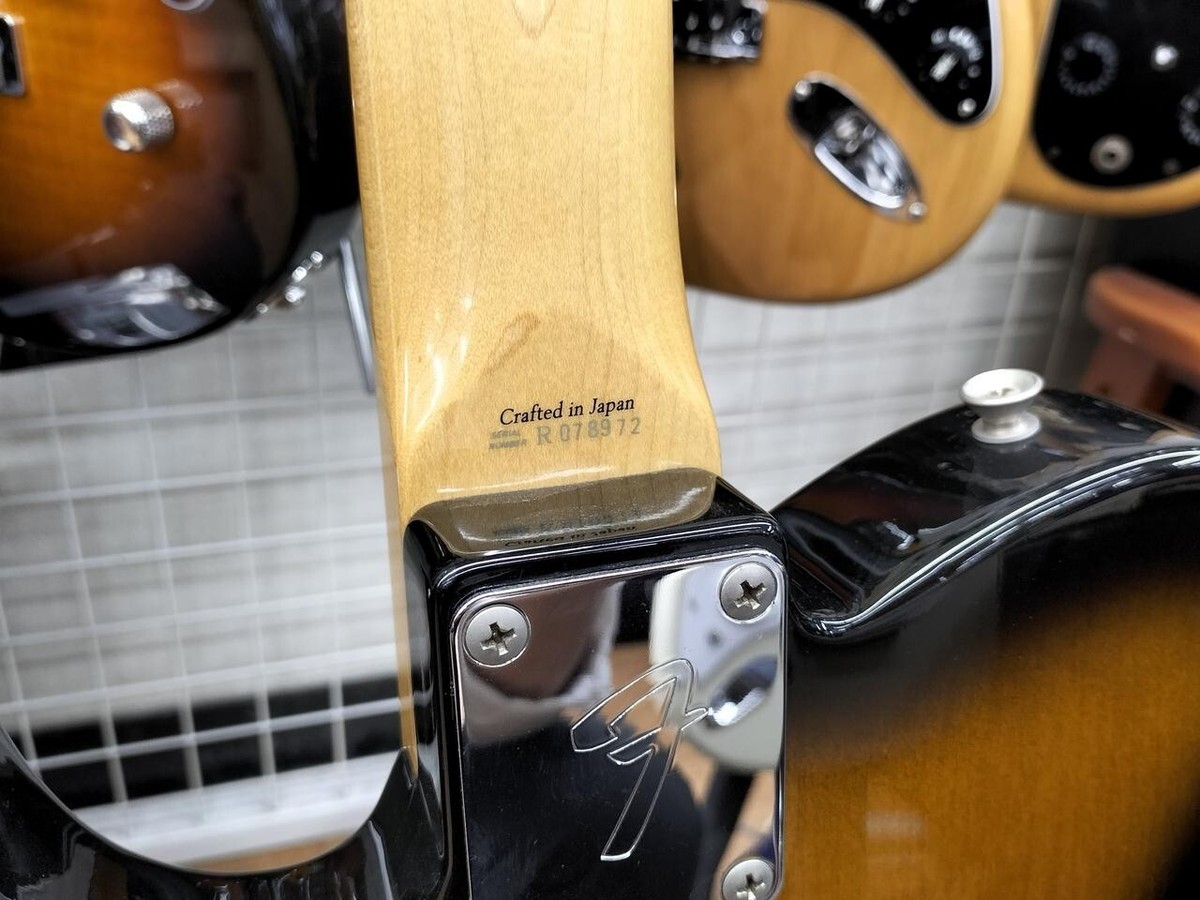 Fender テレキャスター シンライン TN70 Fender Japan 2004-06 TN70 '70 Telecaster Thinline – 京町家の