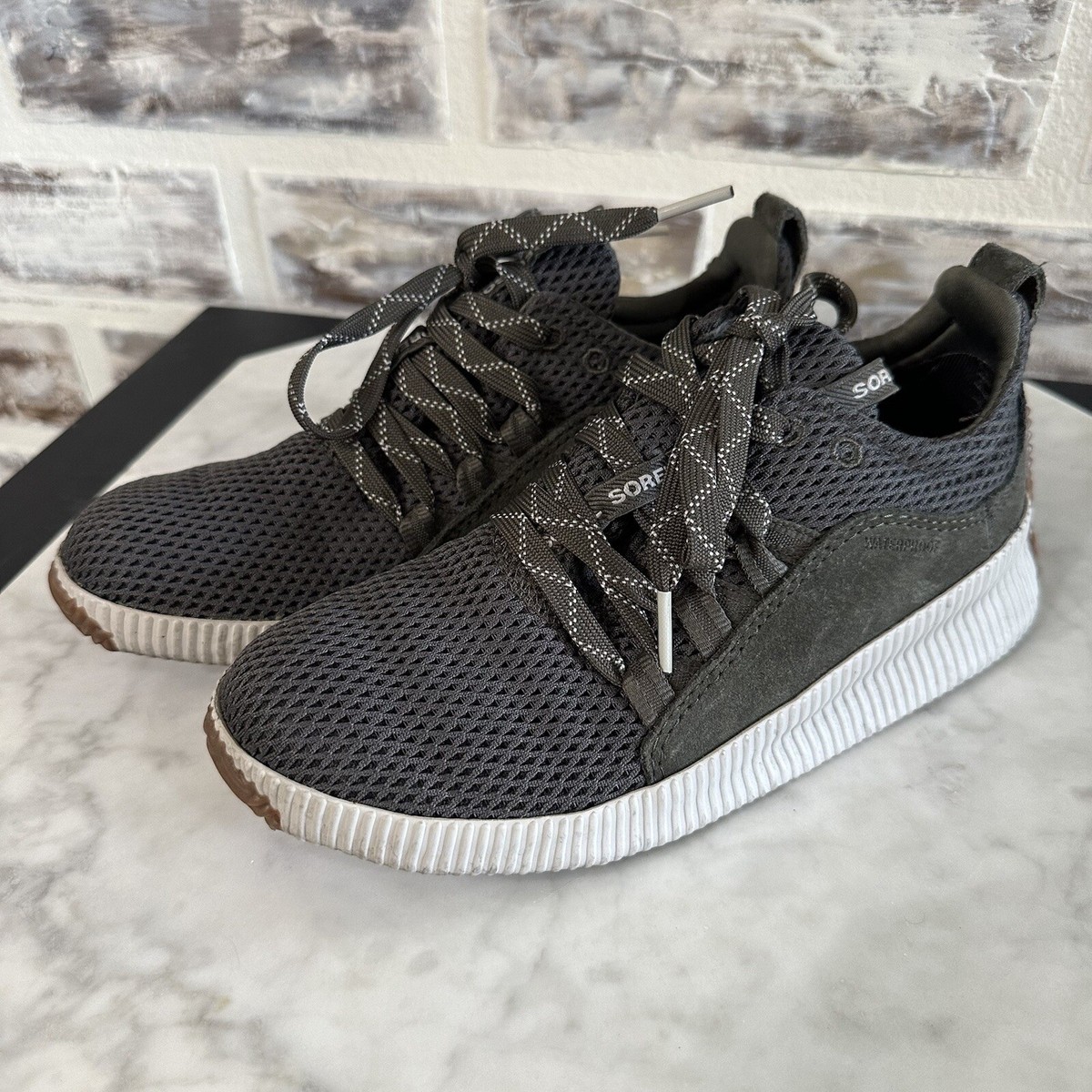 Sorel Out 'N About Plus Sneaker Shoes Alpine Tundra Women's Size