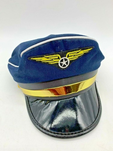 Pilot Hat Pretend Play Cosplay Adult 