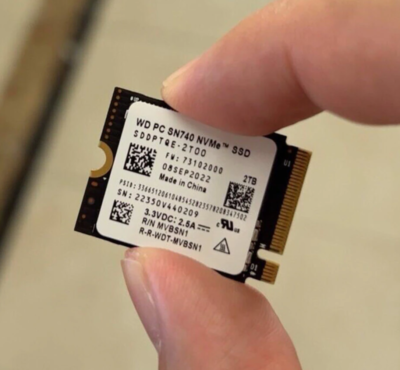Western Digital 2TB SSD WD SN740 2TB M.2 2230 SSD NVMe PCIe Gen4