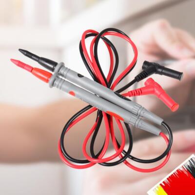 1 Pairs Multimeter Tester Kit 20A Multimeter Test Leads Electrician Accessories