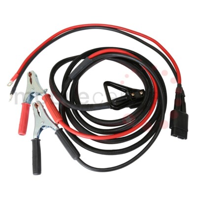 6M SCHWERLAST STARTHILFEKABEL BOOSTER KABEL SET 35MM² SCHWARZ SB175 ANDERSON STECKER