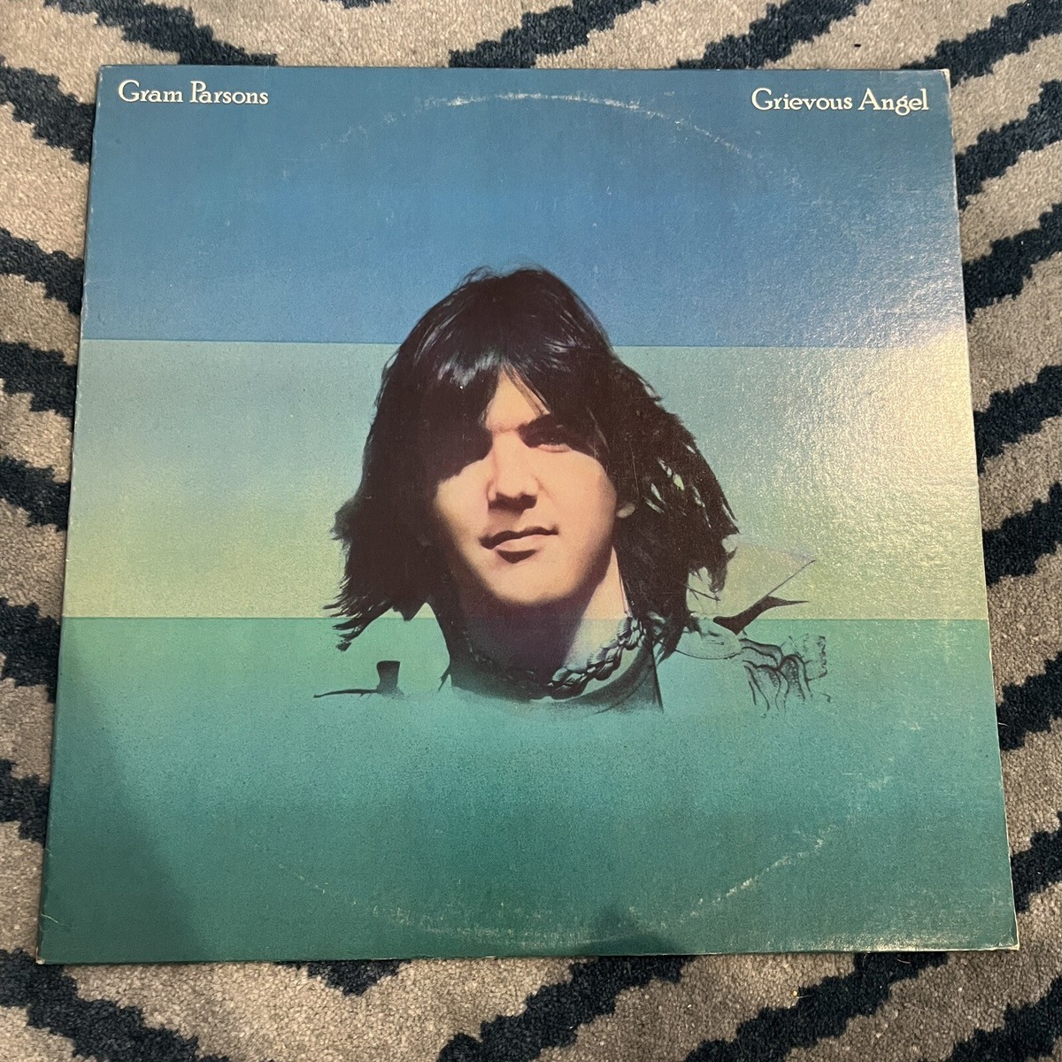 Gram Parsons - Grievous Angel - LP Vinyl Original Reprise