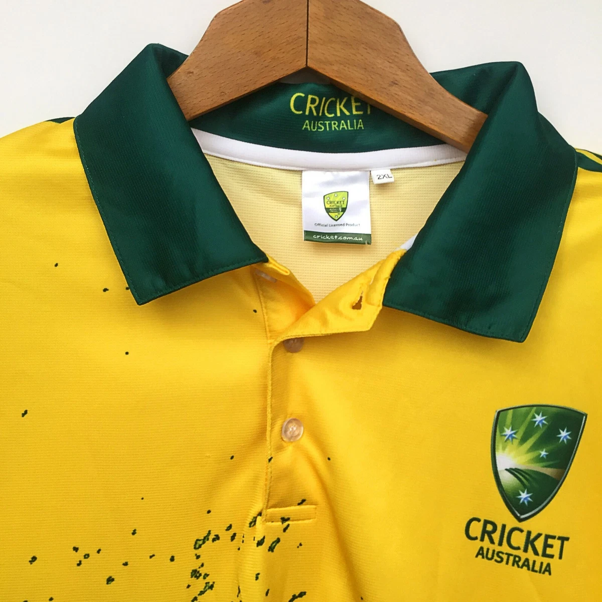 Cricket australia fishing shirt sales
