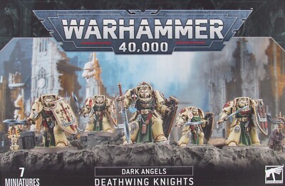 Deathwing-Ritter Knights Dark Angels Bitz Bits Einzelteile Warhammer 40k