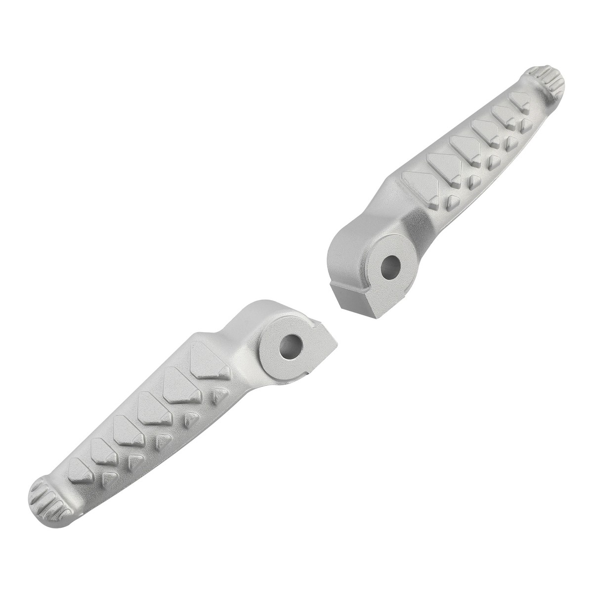 クライシス コア -ファイナルファンタジーVII- リユニオン Switch版 Silber Fahrer & Beifahrer Fußrasten Fit For Aprilia RS660 RS