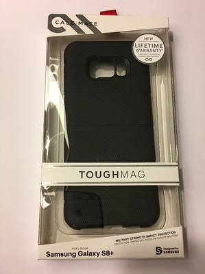 Case Mate Tough Mag 2 Layer Case for Samsung Galaxy S8+, Black