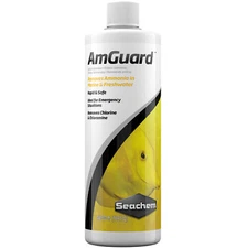 Seachem AmGuard 500mL Marine and Freshwater Rapid Ammonia and Chlorine Removal