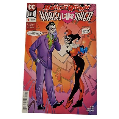 Harley Loves Joker #1 (Of 2) Harley Quinn Dini Blevins Sinclair