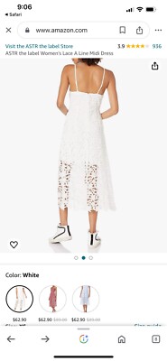 ASTR the label Women's Lace A Line Midi Dress | eBay ASTR the label Women's Lace A Line Midi Dress | eBay