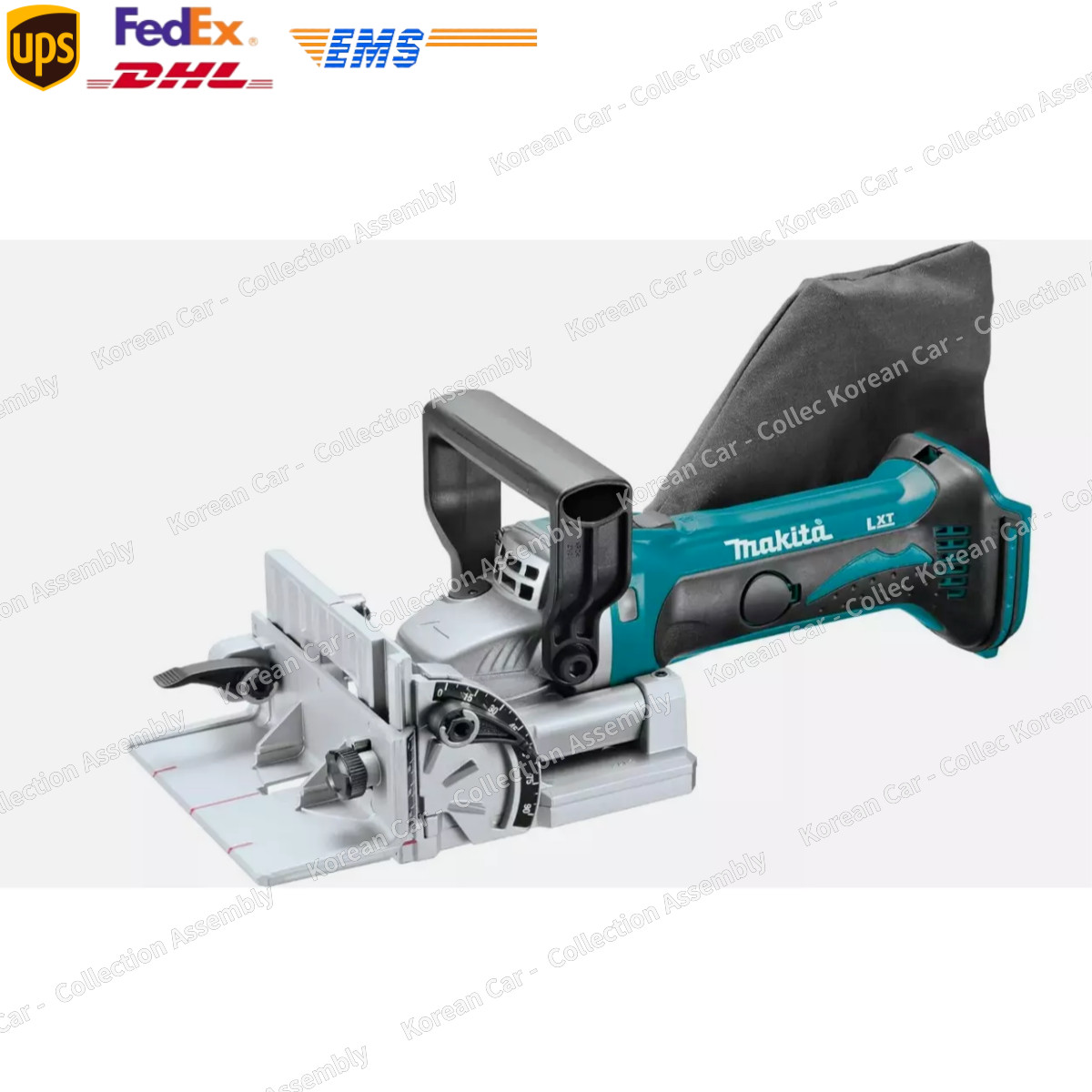 Makita DPJ180Z 18V Cordless Biscuit Plate Joiner Body Only Express