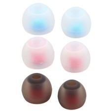 Smartphone Silicone Headset Headphone Buds Ear Tip Cover 12 in 1