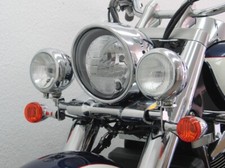Fehling 7905 Lampenhalter für Zusatzscheinwerfer Suzuki Intruder C1800R VLR1800 