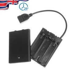 3 x AA Battery 5v Battery holder with Switch - USB  Power Supply