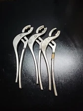 CRESCENT 529-10 Aircraft Electrical Cable Connector Plug Pliers |  LOT OF 3