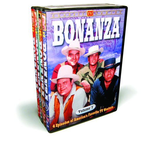 Bonanza: Volumes 1-4 (DVD) Various Contributors