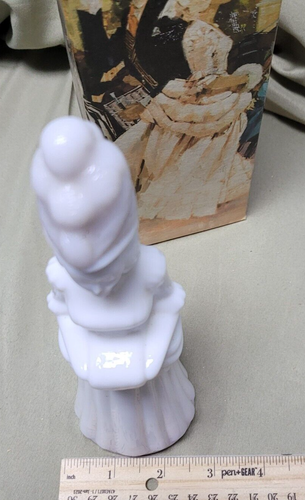 Vintage Avon Victorian Lady Sammelflasche mit Box - Bild 4 von 7