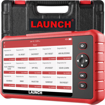 2025 LAUNCH CRP909X Profi Diagnosegerät OBD2 Scanner ALL SYSTEM  Coding TPMS