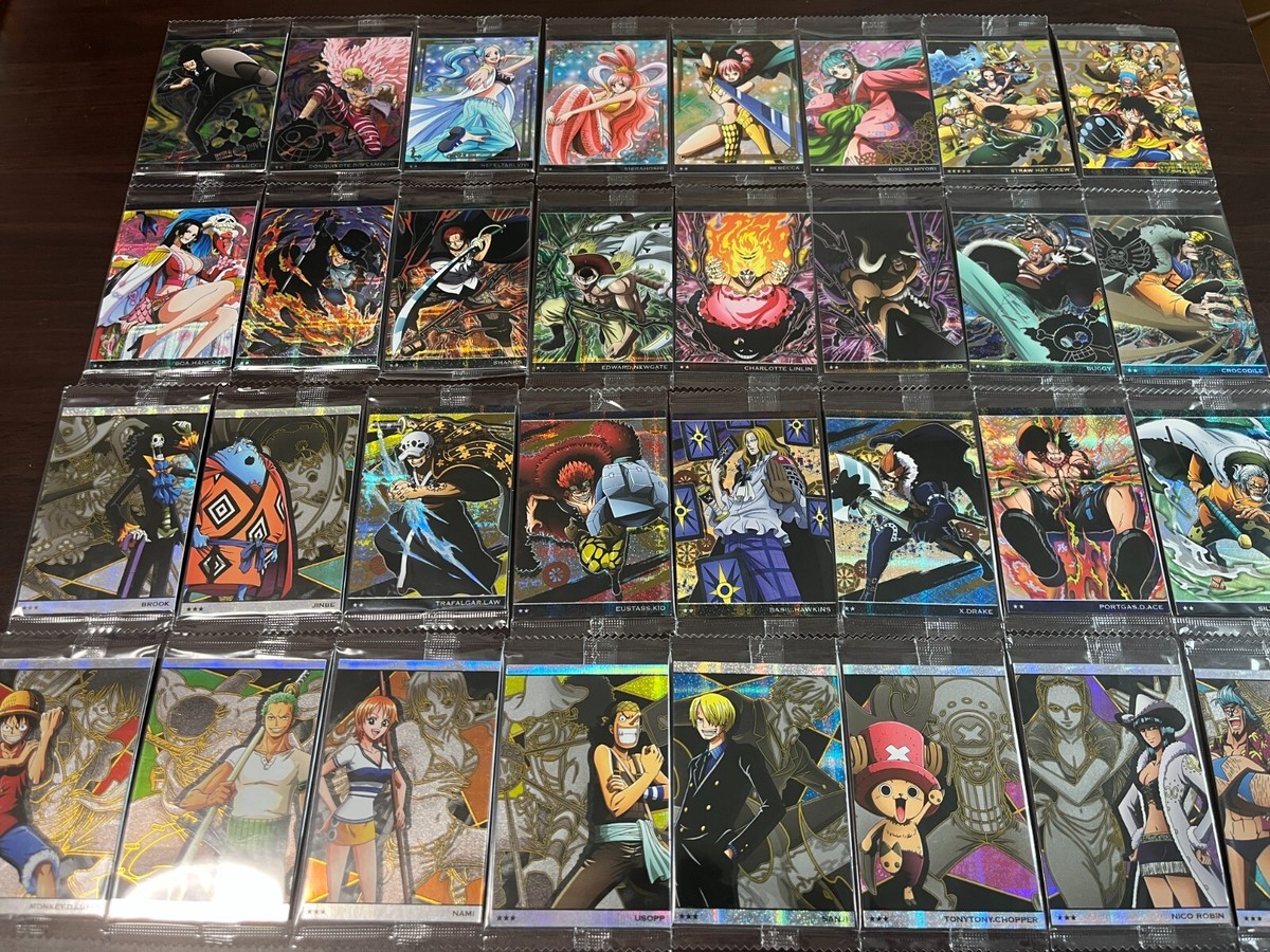One Piece Wafer GRAND LOG Complete Set 32 Vol.10 Cards Sealed
